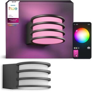 Philips Hue Lucca wall lantern WCA kép