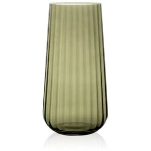 RONA Deco Fade Emerald váza, 25 cm kép