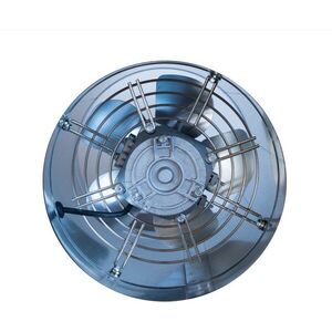 MakTrade MF200C-10 celokovový ventilátor do potrubí, 230 V, 36 W, 410 m3 kép