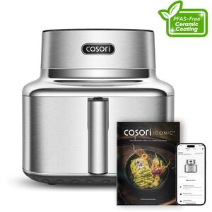 Cosori Iconic Single Smart, 6, 2 l, kerámia kép