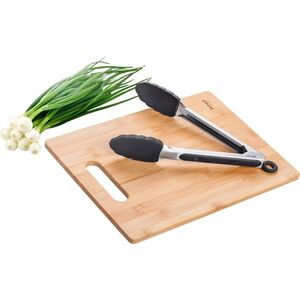 Lamart BAMBOO LT2060 vágódeszka, 30x22cm + fogócsipesz kép