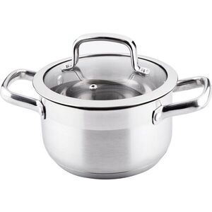 Lamart PRESTIGE LTSS1810 lábas + fedő, 18cm, 2, 5 l kép
