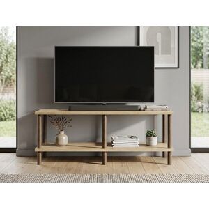 TV állvány SOLE 90 cm, sonoma tölgy kép