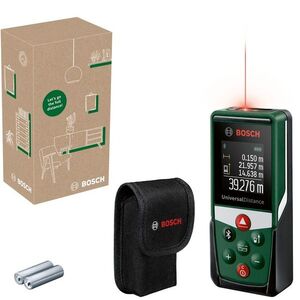 BOSCH UniversalDistance 40C akkumulátoros lézeres távolságmérő, 0.603.672.1Z0 (2× AAA) kép