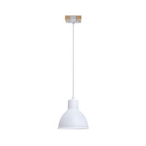 Csillár zsinóron 1xE27/40W/230V fehér 80111 kép