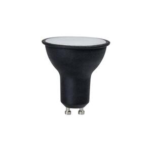 LED Izzó GU10/6W/230V 3000K fekete ZLS116B kép