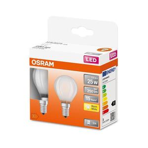KÉSZLET 2x LED Izzó P45 E14/2, 5W/230V 2700K - Osram 4058075289673 kép