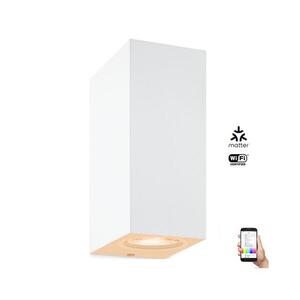 WiZ - LED RGBW Dimmelhető fali lámpa UP&DOWN 2xGU10/4, 7W/230V fehér Wi-Fi 8719514554597 kép