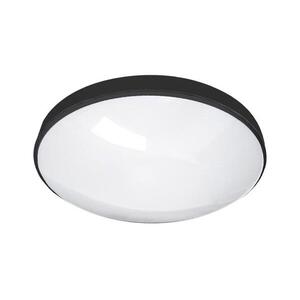 LED Fürdőszobai mennyezeti lámpa CIRCLE LED/18W/230V 4000K átm. 30 cm IP44 fekete 0080001044 kép