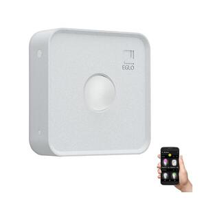 Eglo 97475 - Kültéri mozgás- és alkonyatérzékelő CONNECT SENSOR, 12 m hatótávolság, 3xAA, fehér, IP44 97475 kép