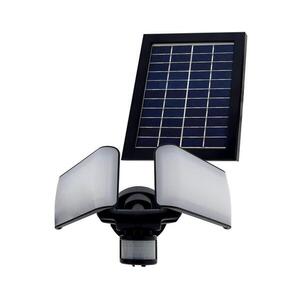 LED napelemes kültéri reflektor érzékelővel LED/20W/5, 5V IP44 008 0001055 kép