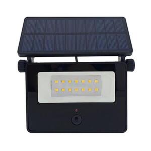LED napelemes kültéri reflektor érzékelővel LED/2W/3, 7V 4200K IP44 034 0001020 kép