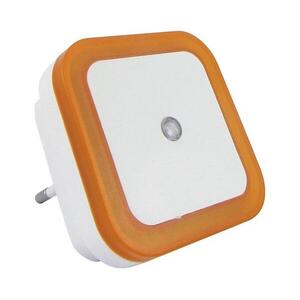 LED éjszakai lámpa alkonyérzékelővel LED/0, 5W/230V narancssárga 034 0000188 kép