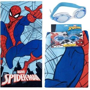 CERDÁ Marvel Spiderman: Spiderweb - fürdőlepedő és úszószemüveg szett kép