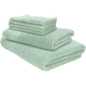 Siguro Comfy Touch XL törölközőkészlet, Sage Green kép