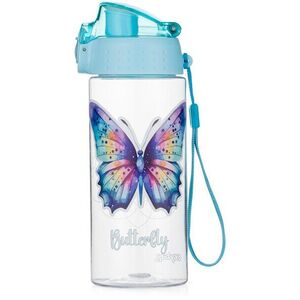 OXYBAG OXY CLiCK kulacs, 500 ml - pillangó kép
