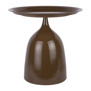 Fém kerek tárolóasztal ø 44 cm Paris – Leitmotiv kép