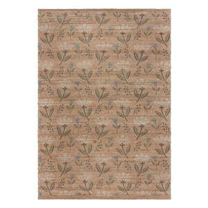 Natúr színű kézi szövésű juta keverék szőnyeg 160x230 cm Arriana – Flair Rugs kép