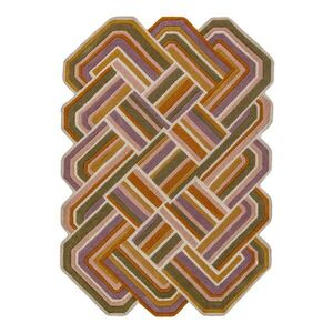 Kézi szövésű gyapjú szőnyeg 160x230 cm Lattice Shaped – Flair Rugs kép