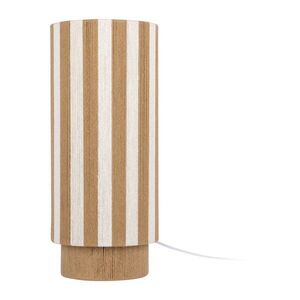 Fehér-natúr színű kötél asztali lámpa (magasság 58 cm) Vienna Stripes – Leitmotiv kép