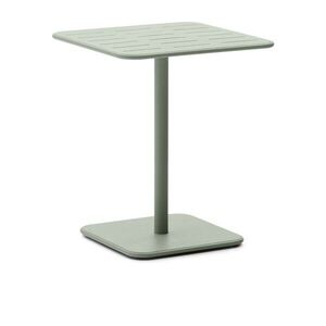 Acél kerti étkezőasztal 70x70 cm Brai – Kave Home kép