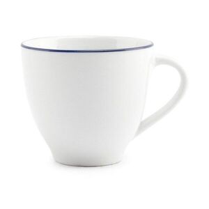 Fehér porcelán csésze cappucinóhoz 200 ml Basic White – BonBistro kép