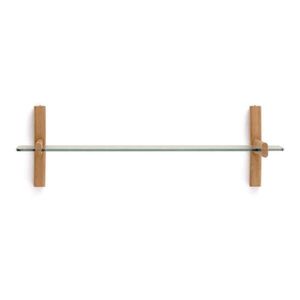Natúr színű üveg moduláris polcrendszer 90x28x30, 5 cm Sitra – Kave Home kép