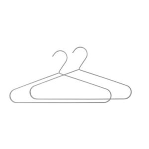 Fém vállfa szett 2 db-os Hang-It – Mette Ditmer Denmark kép