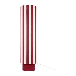 Piros-fehér kötél állólámpa (magasság 106 cm) Vienna Stripes – Leitmotiv kép