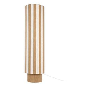 Fehér-natúr színű kötél állólámpa (magasság 106 cm) Vienna Stripes – Leitmotiv kép
