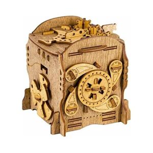 iDventure - Fa puzzle Nemo kapitány Nautilus szabadulószobája ID2097 kép