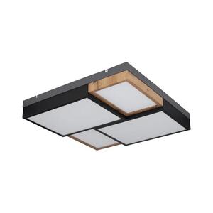 Globo 67286-50 - LED mennyezeti lámpa GUNDI LED/50W/230V barna/fekete 67286-50 kép