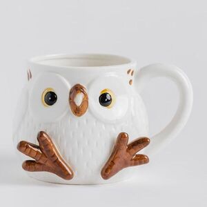 HOME & YOU bögre, bagoly 630ml kép