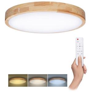 Solight Solid Oak LED világítás távirányítóval, 39 cm kép