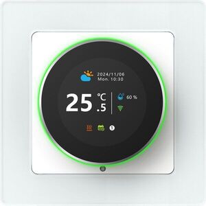 AVATTO 3A Water Heating Wifi Smart Thermostat White kép
