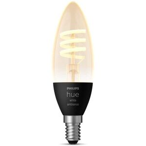 Philips Hue White Ambiance 4, 6 W 550 Filament izzó E14 kép