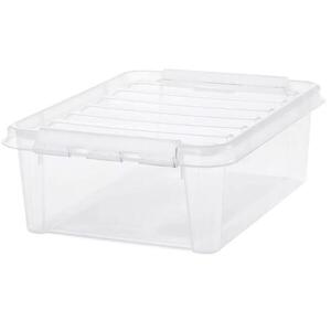 ORTHEX CLASSIC tárolódoboz, fehér csatos, 20 l kép