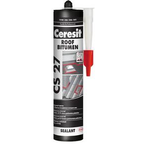 CERESIT CS 27 Bitumen fekete, 280 ml kép