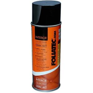 FOLIATEC beltéri festék - Beltéri szín spray 400ml, konyak matt kép