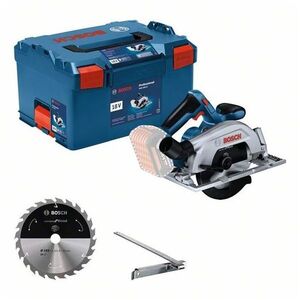 BOSCH Professional GKS 185-LI akkumulátoros körfűrész, L-BOXX, 0.601.6C1.224 (akkumulátor nélkül) kép