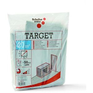 Schüller Eh'klar TARGET Takarófólia, extra erős, 4×5 m, kb. 50 my kép