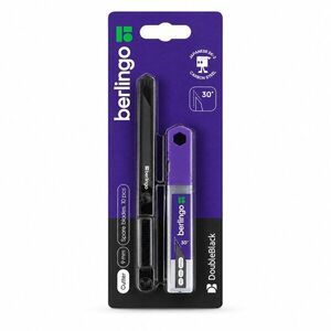 Berlingo Double Black, teljesen fém, 9 mm kép
