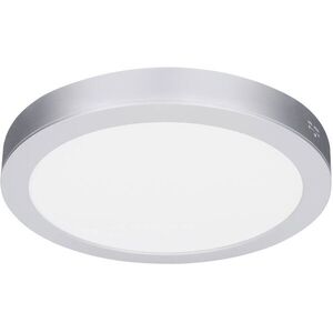 Solight LED Mini, 2in1 WD244-S, felfüggesztett, 30 cm, fürdőszobai panel, ezüst kép