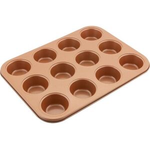 LAMART Forma 12 mufinů 35, 5x26, 5cm COPPER LT3092 kép