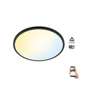 WiZ - LED Dimmelhető mennyezeti lámpa SUPERSLIM LED/32W/230V fekete Wi-Fi 8720169071018 kép