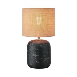 Markslöjd 108684 - Asztali lámpa MONTAGNA 1xE14/40W/230V 45 cm bézs/fekete 108684 kép
