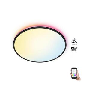 WiZ - LED RGBW Dimmelhető mennyezeti lámpa RUNE LED/21W/230V fekete Wi-Fi 8719514554290 kép