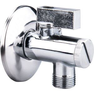 BALLETTO sarokszelep szűrővel és fém karral, 1/2"-3/8", 81154 kép