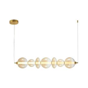 LED Csillár zsinóron DAPHNE LED/40W/230V arany ML0349 kép