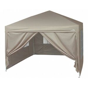 Cattara Palace Ollóvázas partisátor, 3×3 m, oldalfallal, bézs, vízálló kép